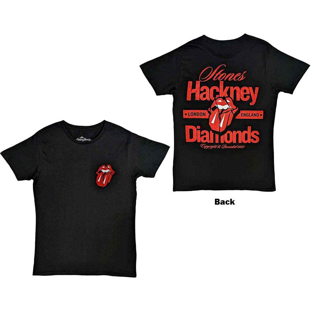 The Rolling Stones Hackney Diamonds Hackney London [T-Shirt]