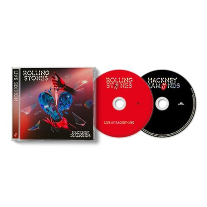 Hackney Diamonds (Live Edition) [2 CD] Vinyl Record