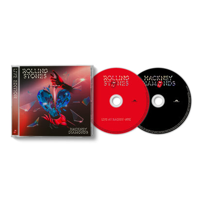 Hackney Diamonds (Live Edition) [2 CD] Vinyl Record