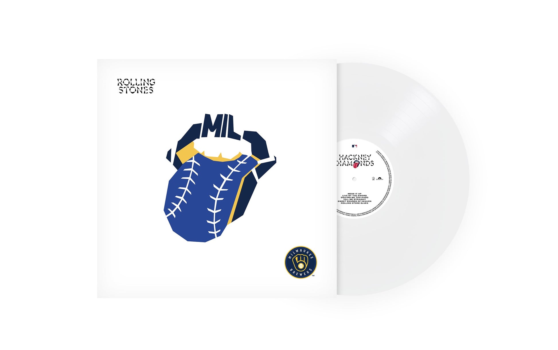 Hackney Diamonds [Milwaukee Brewers LP] Vinyl Record