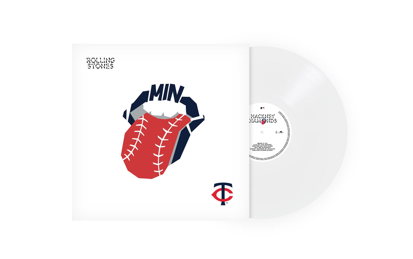 The Rolling Stones - Hackney Diamonds [Minnesota Twins LP] Vinyl Record