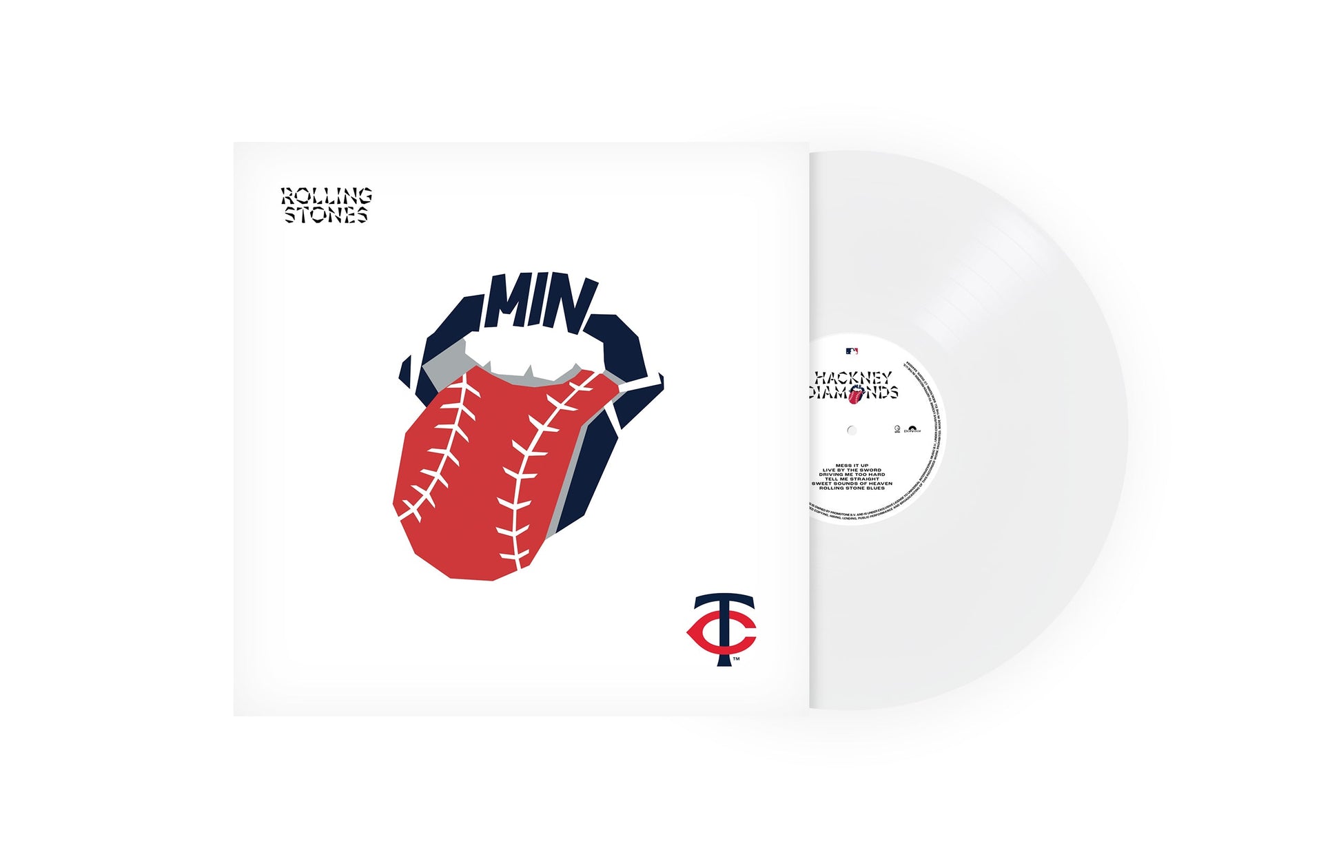 The Rolling Stones - Hackney Diamonds [Minnesota Twins LP] Vinyl Record