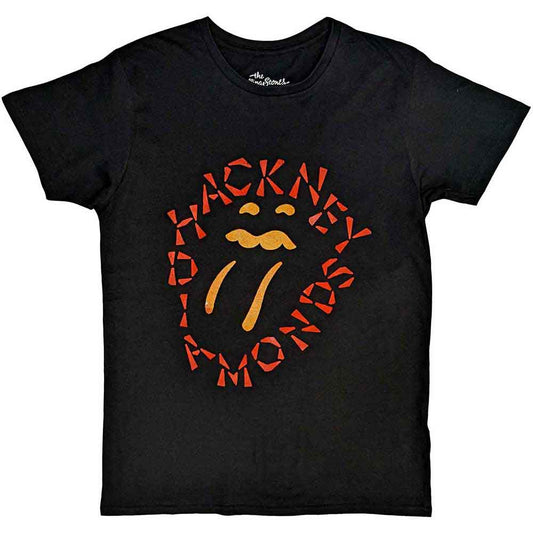 The Rolling Stones Hackney Diamonds Negative Tongue [T-Shirt]