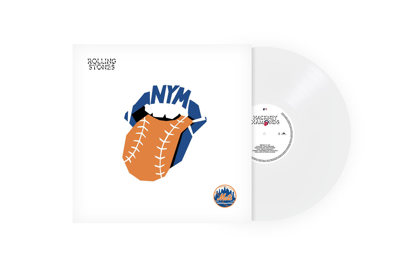 Hackney Diamonds [New York Mets LP] Vinyl Record