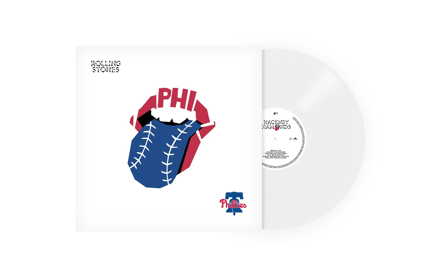 The Rolling Stones - Hackney Diamonds [Philadelphia Phillies LP] Vinyl Record