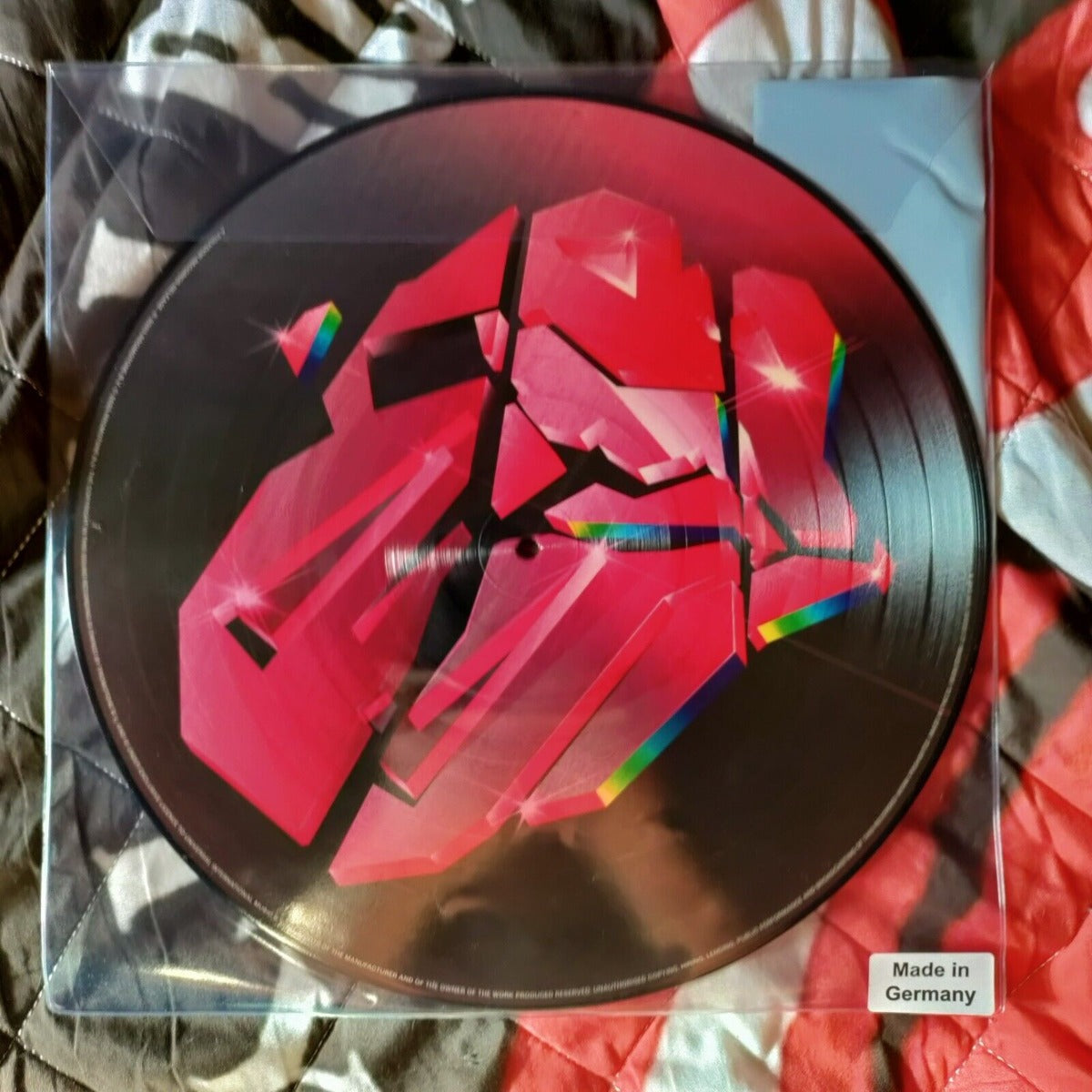 The Rolling Stones - Hackney Diamonds (Picture Disc Vinyl) [Import] Vinyl Record