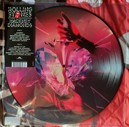 The Rolling Stones - Hackney Diamonds (Picture Disc Vinyl) [Import] Vinyl Record