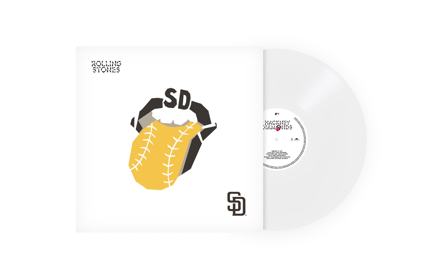 Hackney Diamonds [San Diego Padres LP] Vinyl Record