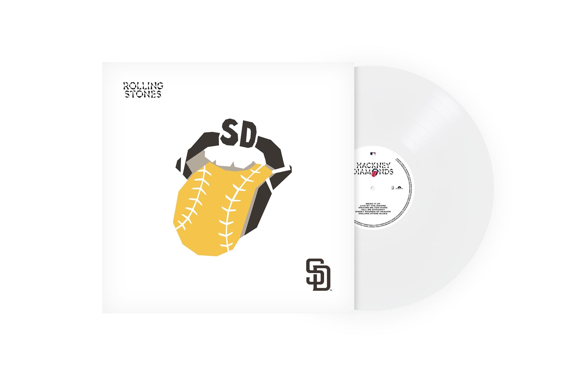 Hackney Diamonds [San Diego Padres LP] Vinyl Record