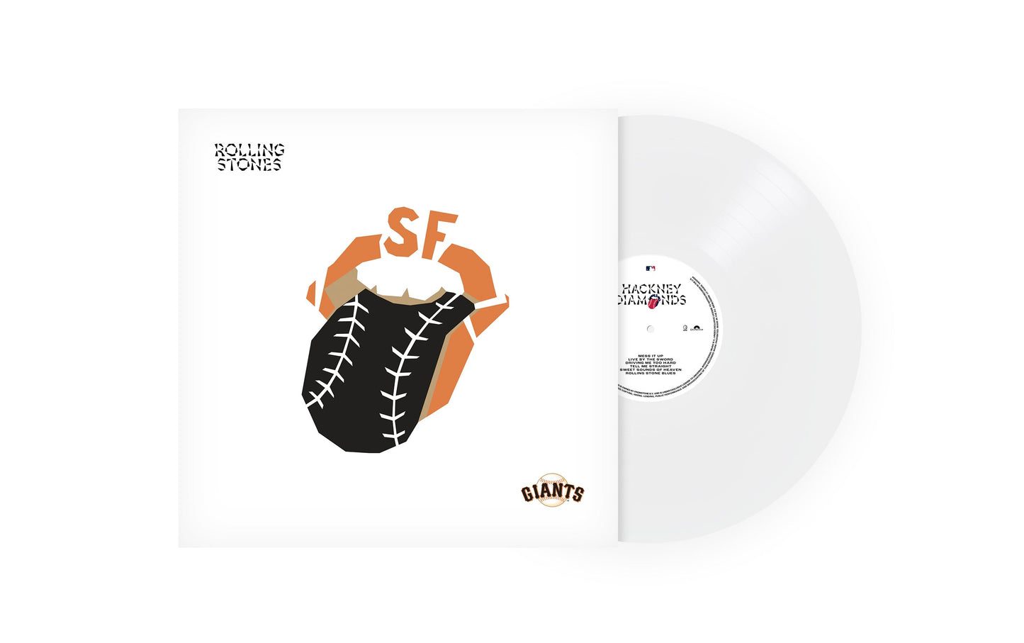 The Rolling Stones - Hackney Diamonds [San Francisco Giants LP] Vinyl Record