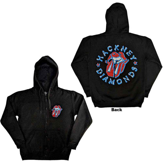 The Rolling Stones Hackney Diamonds Stars [Sweatshirt]