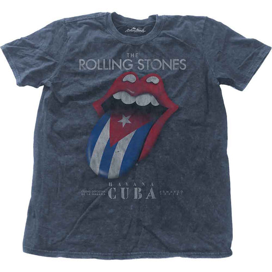 The Rolling Stones Havana Cuba [T-Shirt] Officially Licensed