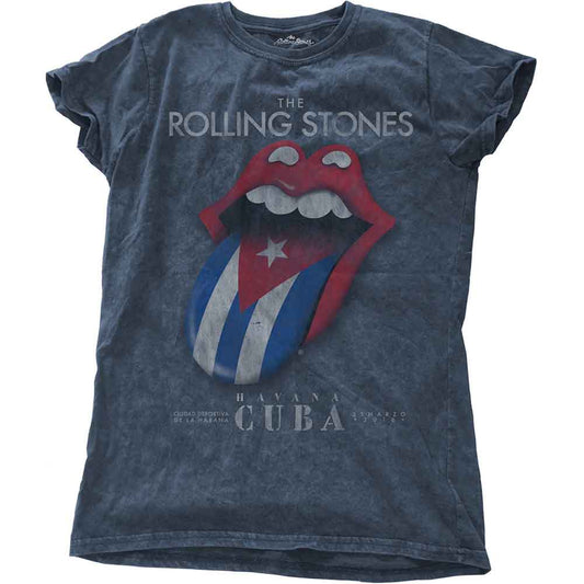 The Rolling Stones Havana Cuba [T-Shirt] Officially Licensed