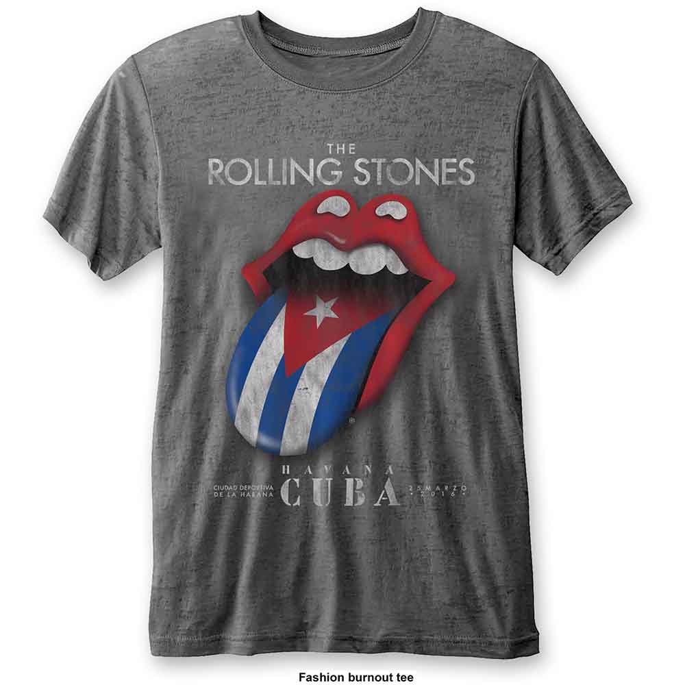 The Rolling Stones Havana Cuba [T-Shirt]