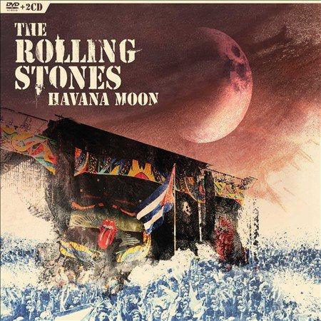 The Rolling Stones  HAVANA MOON DVD 2CD DVD