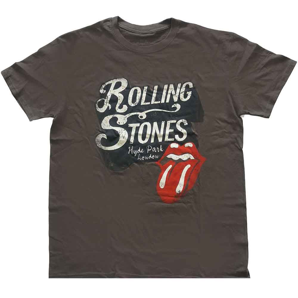 The Rolling Stones Hyde Park [T-Shirt] Officially Licensed