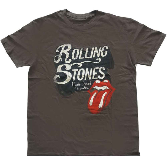 The Rolling Stones Hyde Park [T-Shirt] Officially Licensed