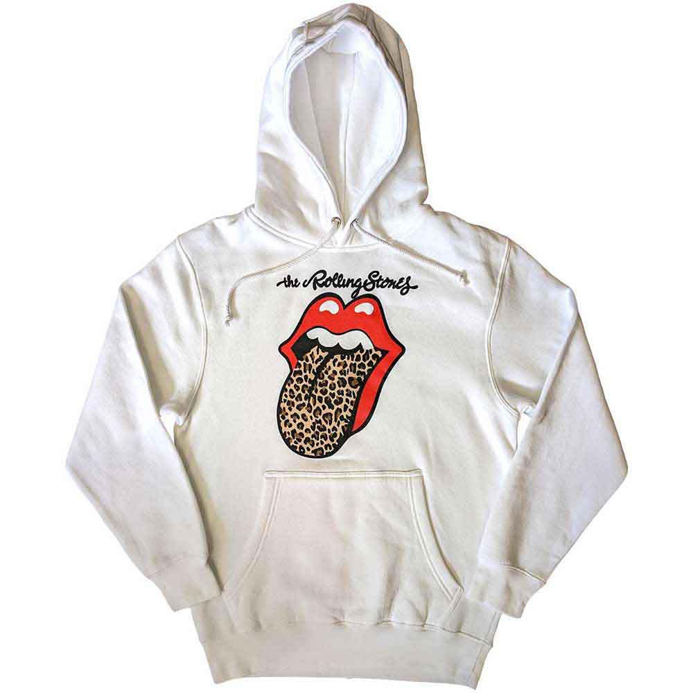 The Rolling Stones Leopard Tongue [Sweatshirt]