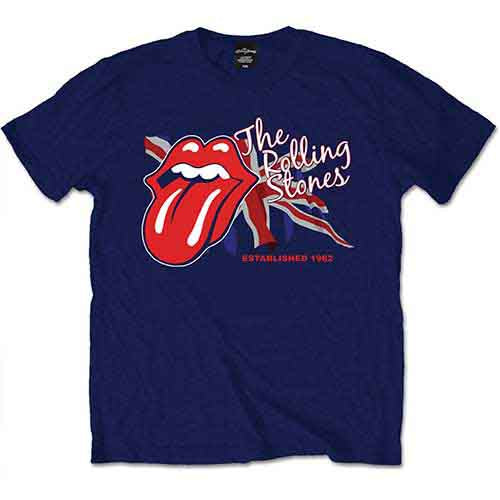 The Rolling Stones Lick the Flag [T-Shirt] Officially Licensed