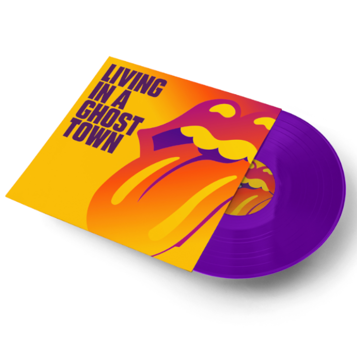 The Rolling Stones - Living In A Ghost Town (Purple Vinyl) (10" Vinyl) [Import] [Vinyl] Vinyl Record
