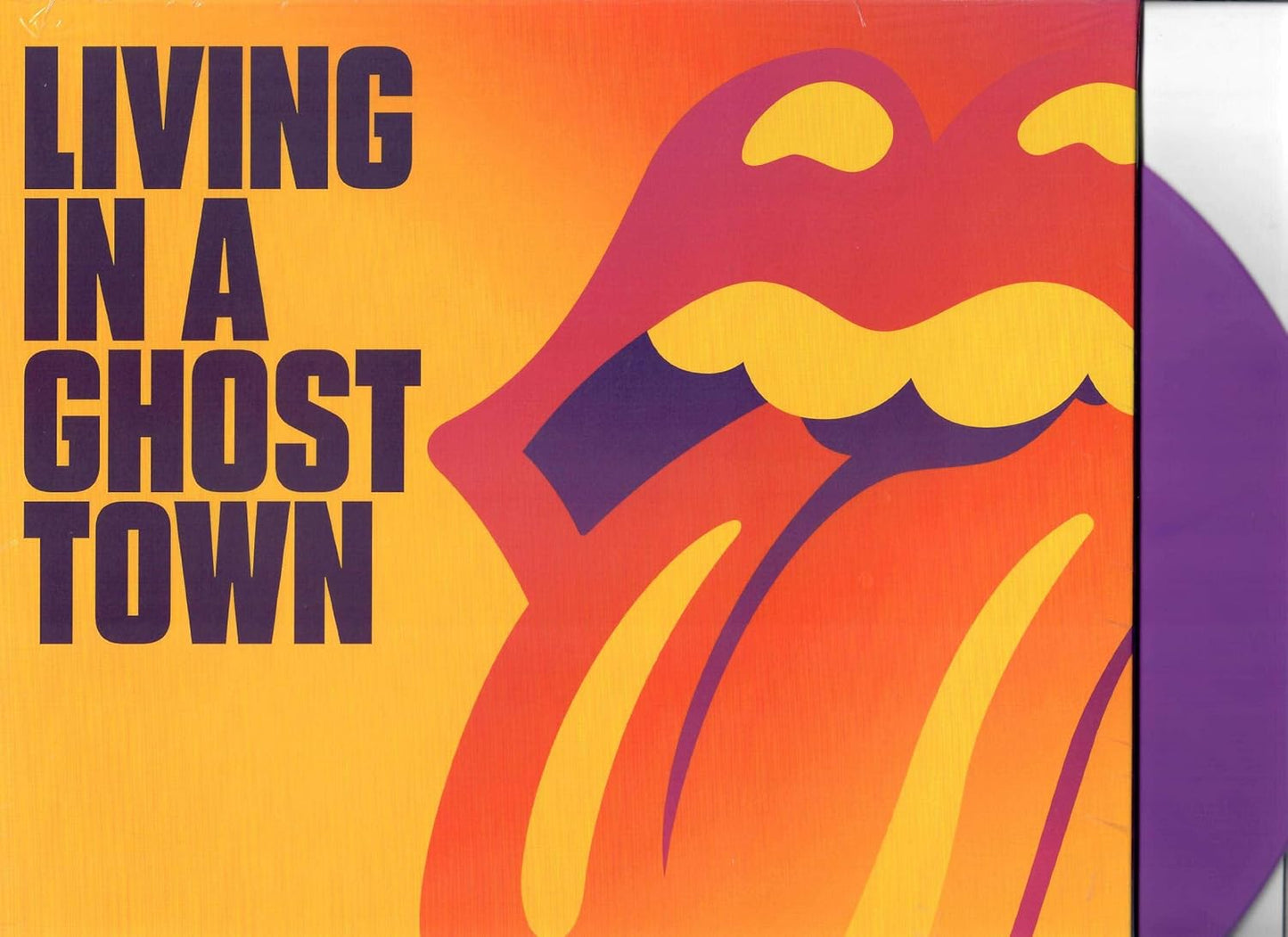 The Rolling Stones - Living In A Ghost Town (Purple Vinyl) (10" Vinyl) [Import]  Vinyl Record