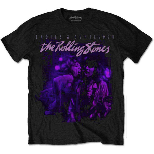 The Rolling Stones Mick & Keith Together [T-Shirt] Officially Licensed