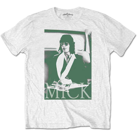 The Rolling Stones Mick Photo Version 1 [T-Shirt] Officially Licensed