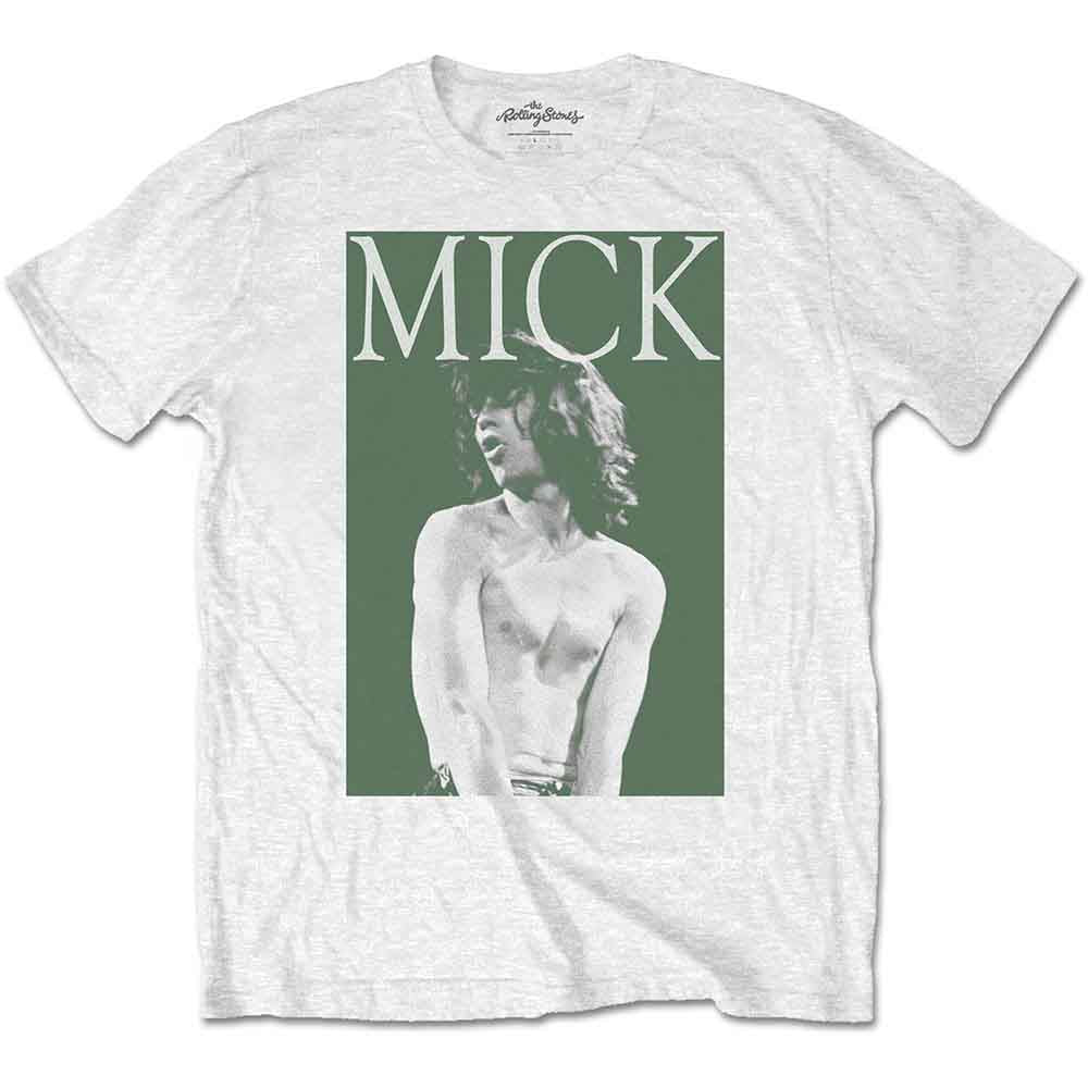 The Rolling Stones Mick Photo Version 2 [T-Shirt]
