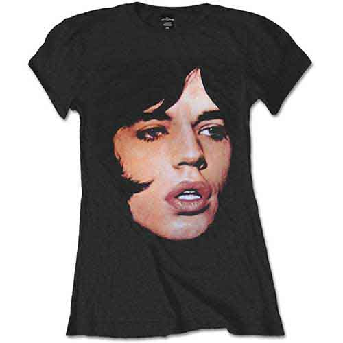 The Rolling Stones Mick Portrait [T-Shirt]