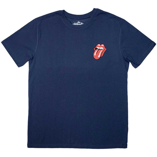 The Rolling Stones Mini Classic Tongue [T-Shirt] Officially Licensed