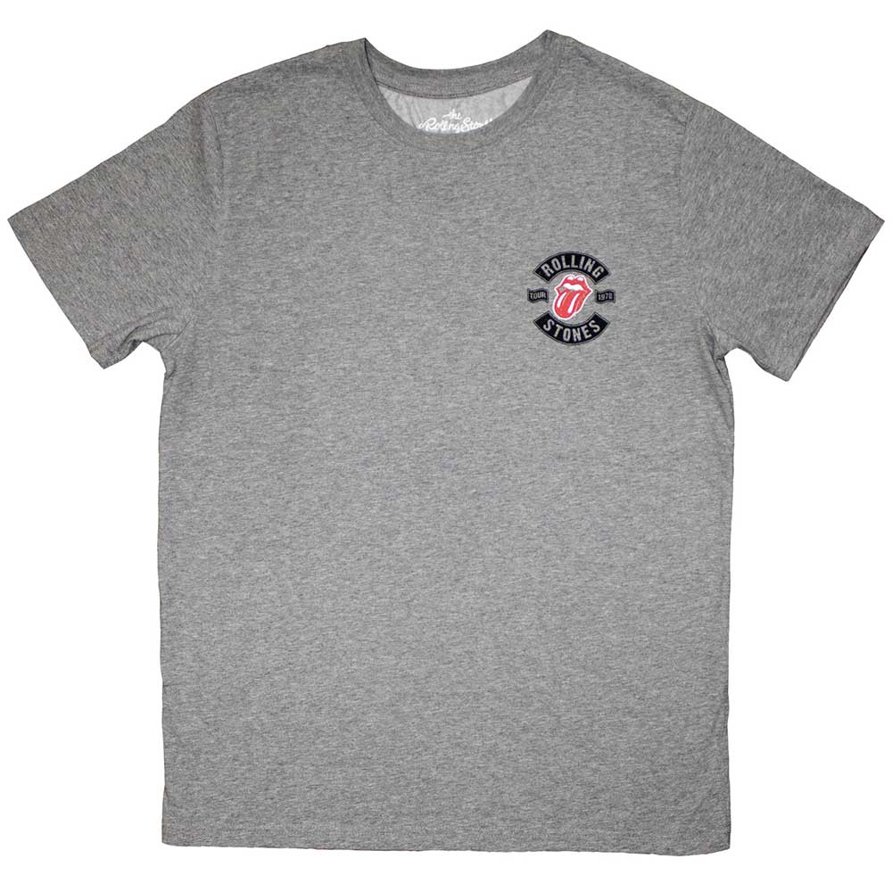 The Rolling Stones Mini Tour '78 Logo [T-Shirt]