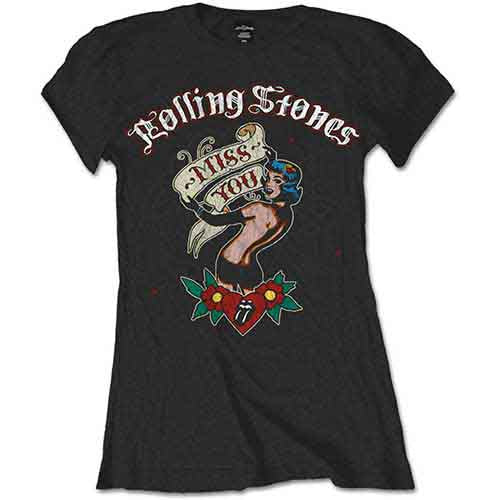 The Rolling Stones Miss You [T-Shirt] Officially Licensed