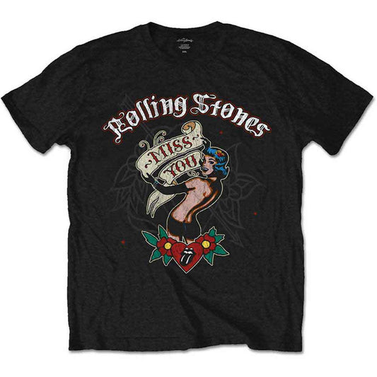 The Rolling Stones Miss You [T-Shirt] Officially Licensed