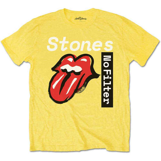 The Rolling Stones No Filter Text [T-Shirt]
