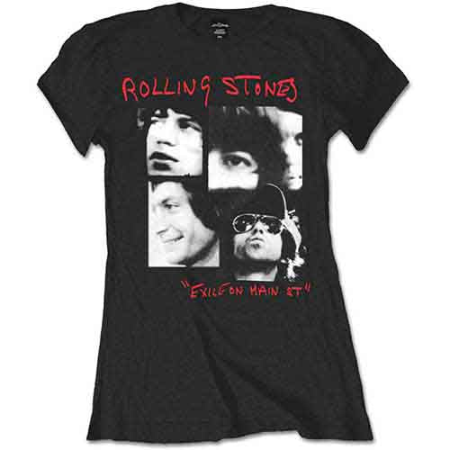 The Rolling Stones Photo Exile [T-Shirt]