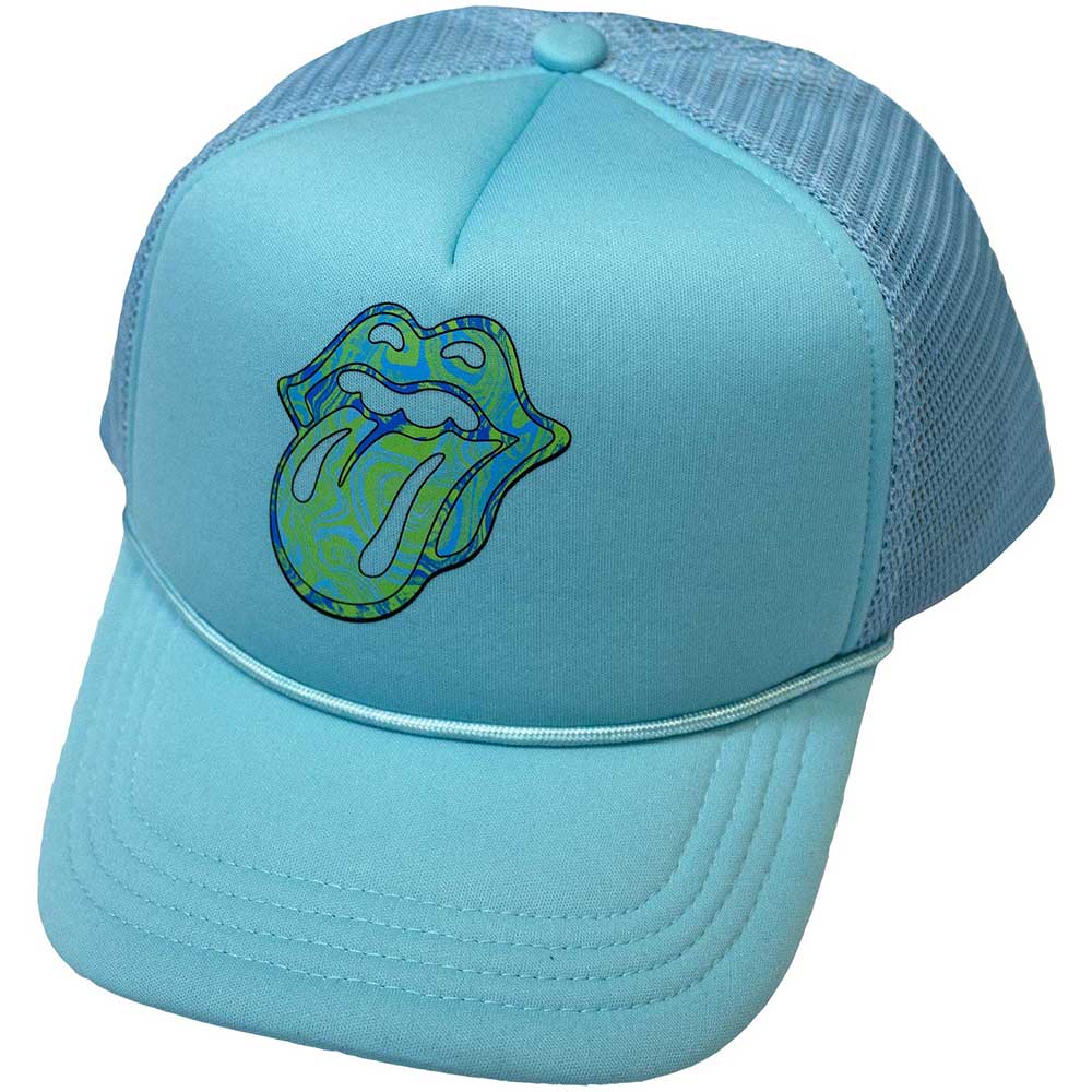 The Rolling Stones Psychedelic Tongue Hat