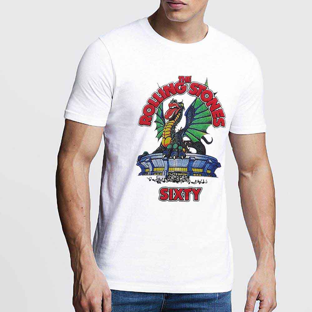 The Rolling Stones Sixty Stadium Dragon [T-Shirt]