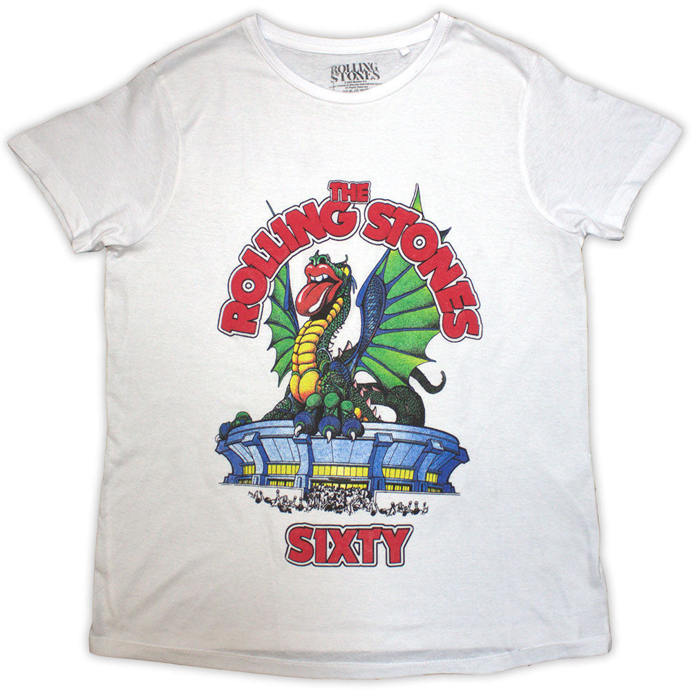 The Rolling Stones Sixty Stadium Dragon [Short Sleeve Tee]