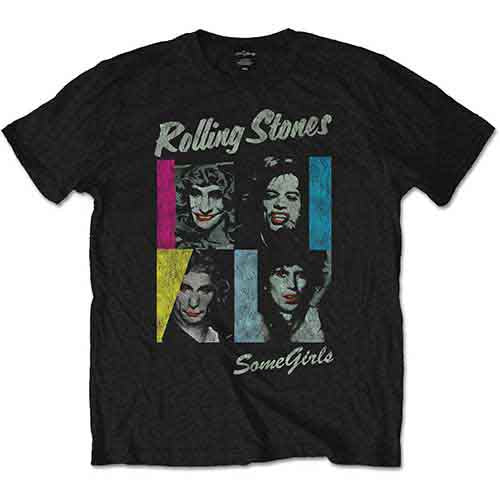 The Rolling Stones Some Girls [T-Shirt] Officially Licensed