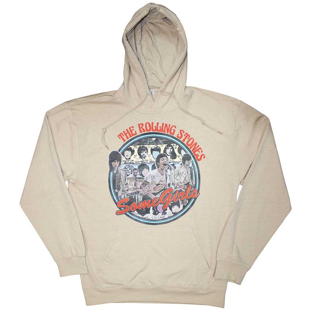The Rolling Stones Some Girls Circle Mens Hoodie
