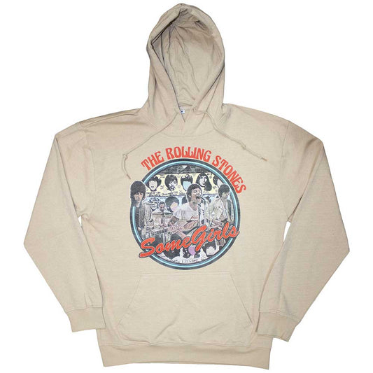 The Rolling Stones Some Girls Circle Mens Hoodie