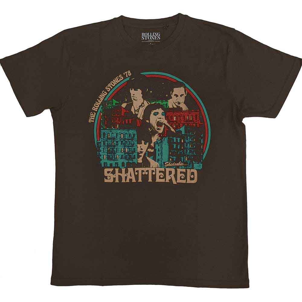The Rolling Stones Some Girls Shattered [T-Shirt] Officially Licensed