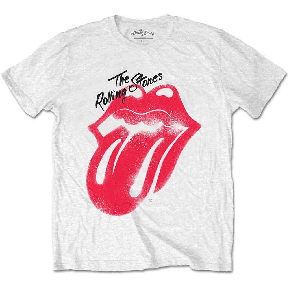 The Rolling Stones Spray Tongue [T-Shirt]