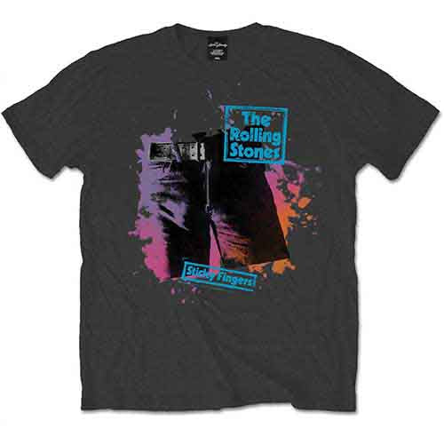 The Rolling Stones Sticky Colours [T-Shirt]