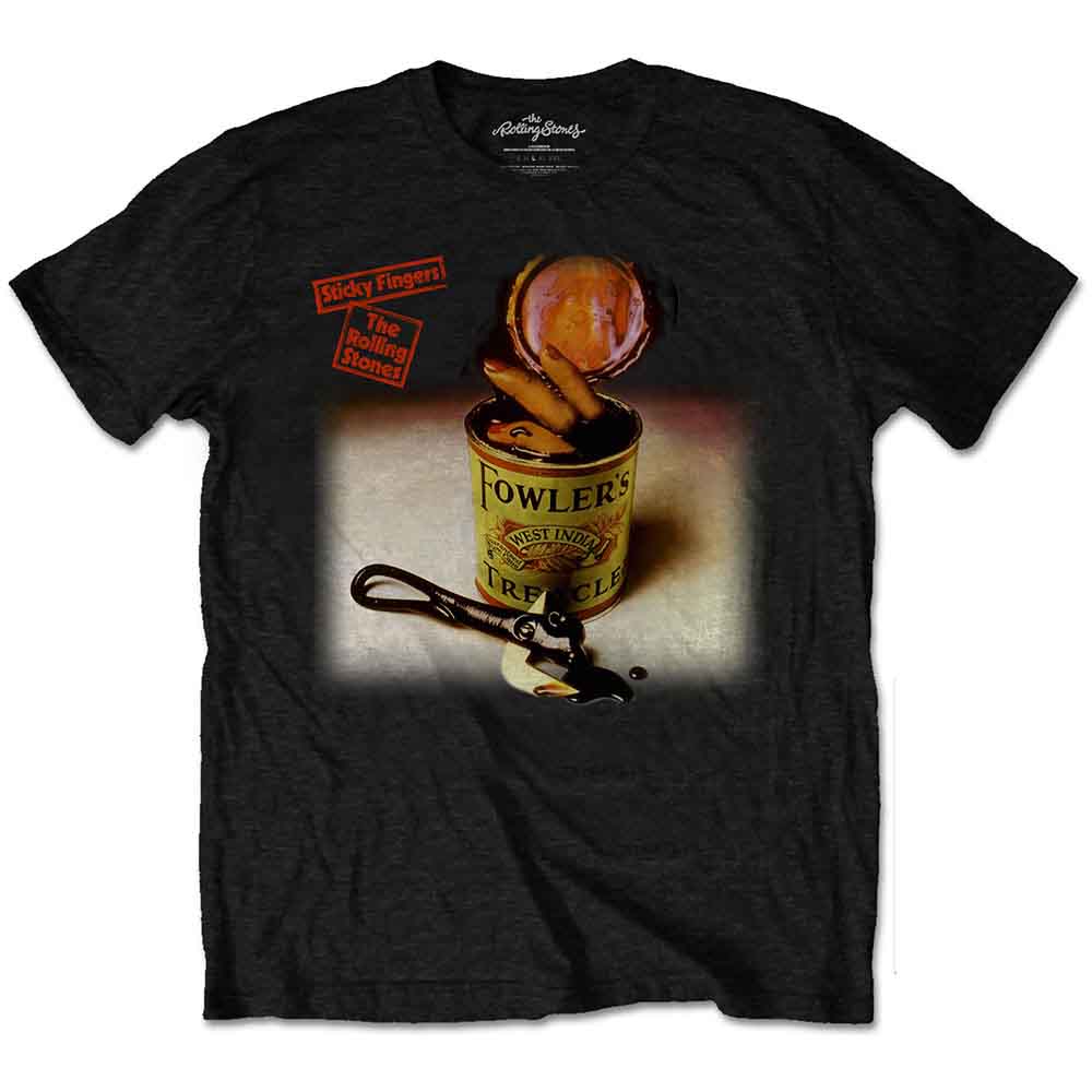 The Rolling Stones Sticky Fingers Treacle [T-Shirt]