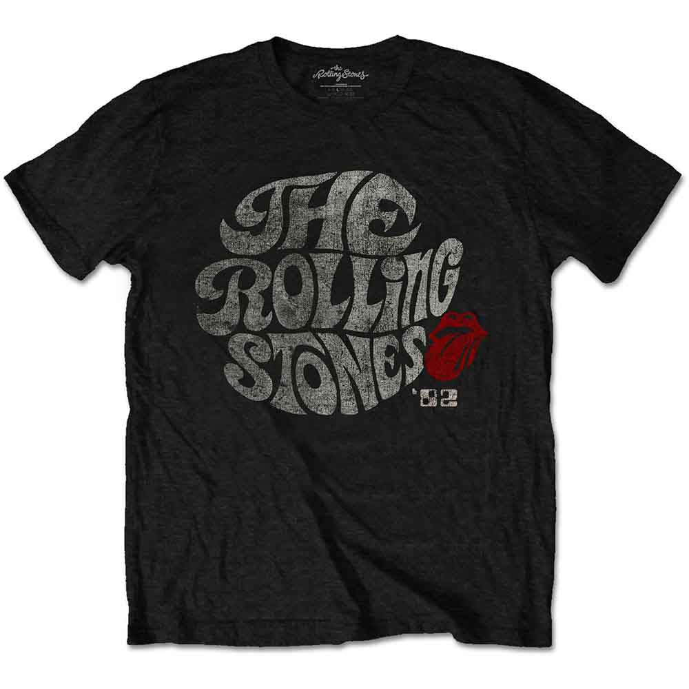The Rolling Stones Swirl Logo '82 [T-Shirt]