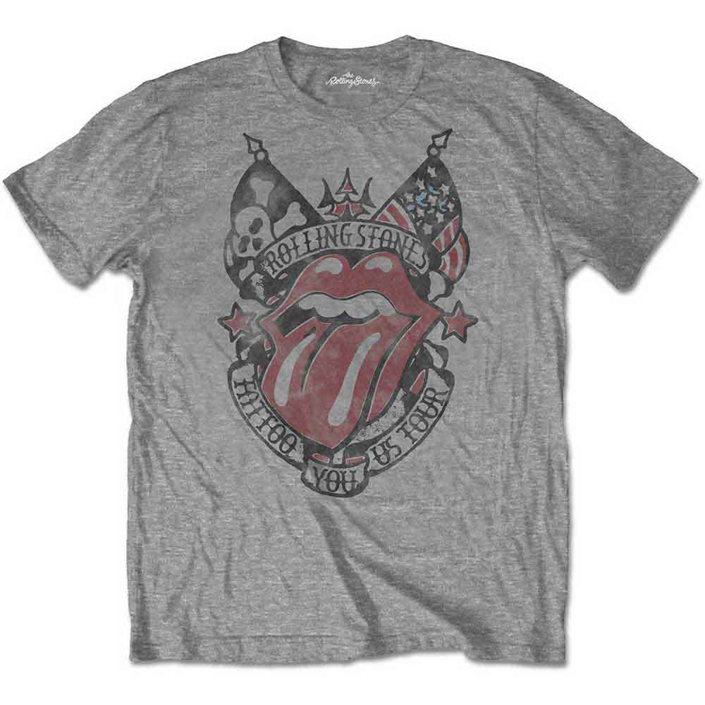 The Rolling Stones Tattoo You US Tour [T-Shirt]