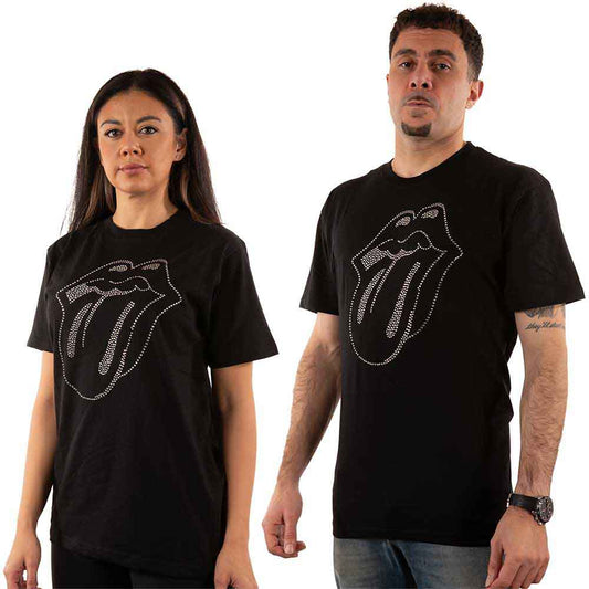 The Rolling Stones Tongue [T-Shirt] Officially Licensed