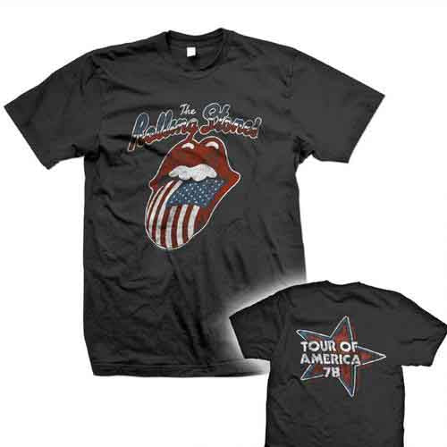 The Rolling Stones Tour of America 78 [T-Shirt]