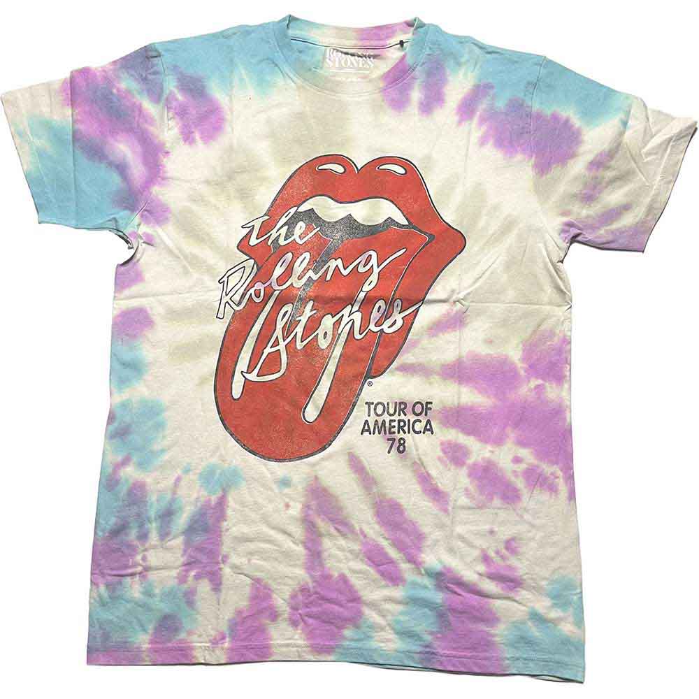 The Rolling Stones Tour of USA '78 [T-Shirt]